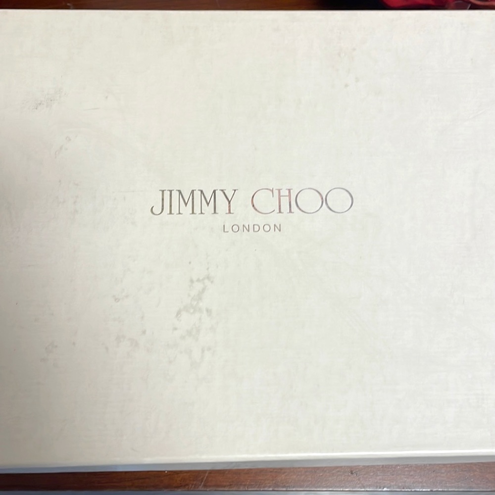 Purple suede Jimmy Choo Shoes